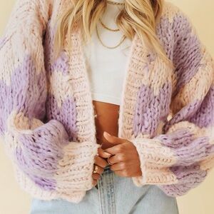 Verge Girl Lover Knit Cardigan